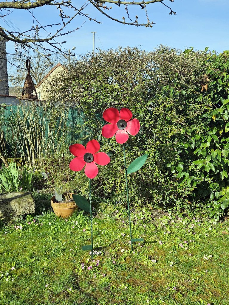METO-DECOR - Création Objets Décoratifs en Métal
